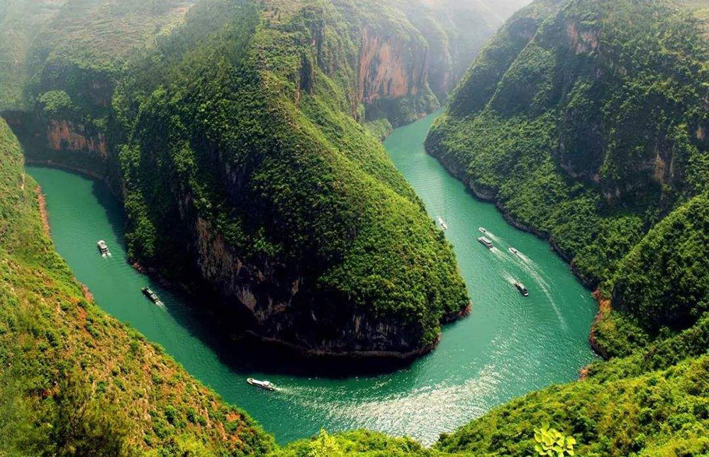 巫山(shān)小(xiǎo)小(xiǎo)三峽